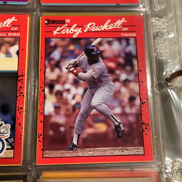 Kirby Puckett 1987 Donruss Card #269 - Picture 1 of 1